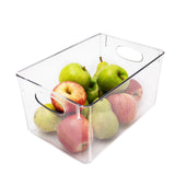 Arctic clear plastic storage bins – L285mm (4 pack)