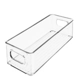 Arctic clear plastic storage bins – L255mm (3 pack) + bonus bin