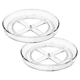 Arctic Turntable Lazy Susan - Single Tier Small (2 pack)