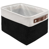 Pyramid fabric storage basket (3 pack)