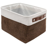 Pyramid fabric storage basket (3 pack)