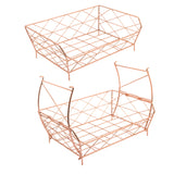 The Louvre 2-tier wire fruit basket