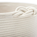 Zen cotton rope storage basket